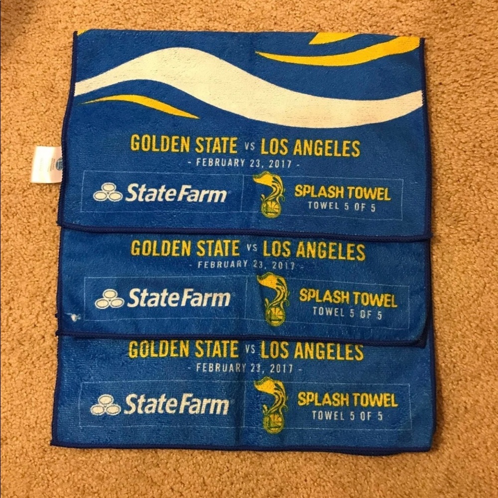 3 Warriors Towels